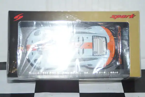 Spark porsche 911 gt3r winner spa 2019 1:43 43spa2019