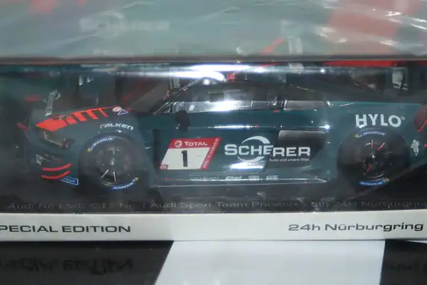 Spark audi r8 lms gt3 5th 24hr nurburgring 2020 #1 1:43 ref 2020241