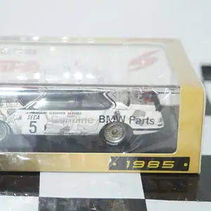 Spark bmw 635 csi winner spa 1985 #5 1:43 43spa1985