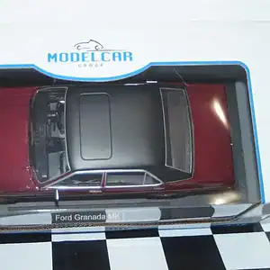 Model car group ford granada mk1 maroon / black 1975 rhd uk exclusive mcg18467