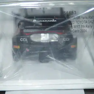 Spark toyota yaris gr rally monte carlo 2024 t.katsuka #18 1:43 resin s6853