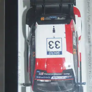 Spark toyota yaris gr rally finland winner 2023 evans #33 1:43 resin s6736