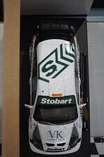Sunstar ford focus rs wrc 03 colin mcrae #1 pirelli rally 2005 ref 3912 1:18