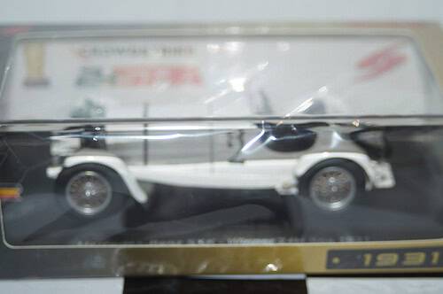Spark mercedes benz ssk winner 24h spa #2 1931 1:43 43spa1931