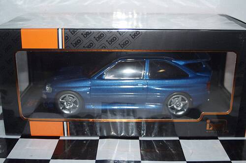 Ixo ford escort rs cosworth 1998 custom bronze 1:18 18rmc169.22