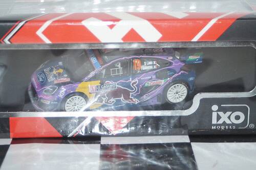 Ixo ford puma monte carlo 2024 g.munster #13 1:43 ram915