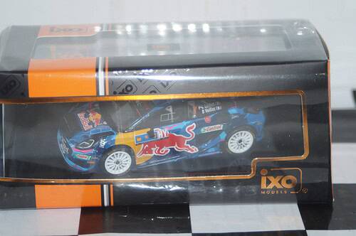 Ixo ford puma central european rally 2023 #7 p.l.loubet ram905.22 1:43