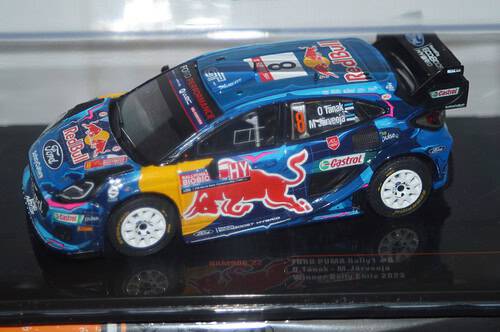 Ixo ford puma winner chile rally 2023 #8 o.tanak ram906.22 1:43