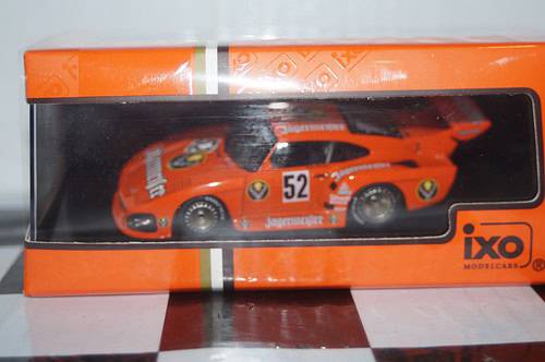 Ixo porsche 935/78 "moby dick" #66 j.mass 1981 1:43 gtm171lq.22