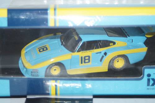 Ixo porsche 935 k3 #18 6th silverstone 1980 1:43 gtm164lq.22