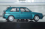 Ixo vw golf rallye g60 1990 turquoise  green 1/43 clc533n.22