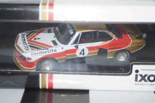 Ixo bmw 3.5 csl gr.5 #4 6th silverstone 1976 1:43 diecast gtm167lq.22
