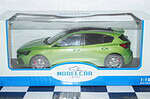 Model car group ford focus st green 1/18th mcg18452