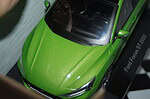 Model car group ford focus st green 1/18th mcg18452