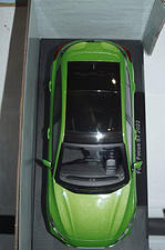 Model car group ford focus st green 1/18th mcg18452
