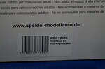 Model car group ford escort rs turbo 1985 black 1/18th mcg18420