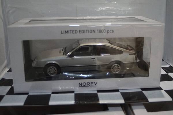 Norev opel kadett rallye winterfest 1978 1:18 scale 183654 ltd