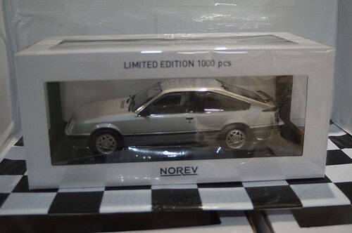 Norev opel kadett rallye winterfest 1978 1:18 scale 183654 ltd