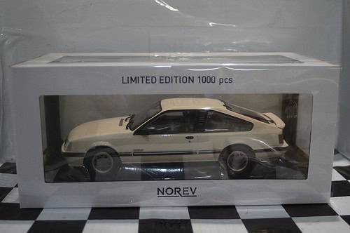 Norev opel monza gse white 1984 1:18 scale 183642 ltd