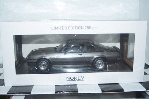 Norev opel manta gte grey 1982 1:18 scale 183303 ltd