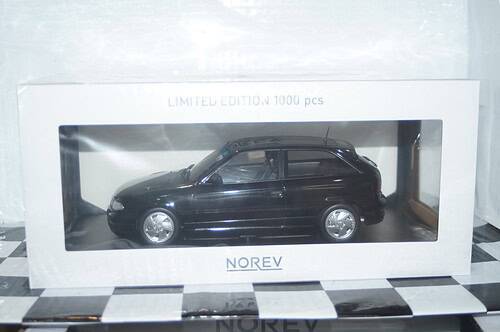 Norev vauxhall opel astra mk3 gsi 1992 black 1:18 scale 183671