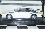 Norev opel manta b irmscher white (fred) 1991 1:18 scale 183306 ltd