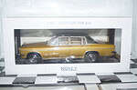 Norev vauxhall opel diplomat v8 1969 blue 1:18 scale 183686