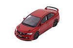 Otto honda civic mugen rr fd2 milan red 2008 ot1019 1:18
