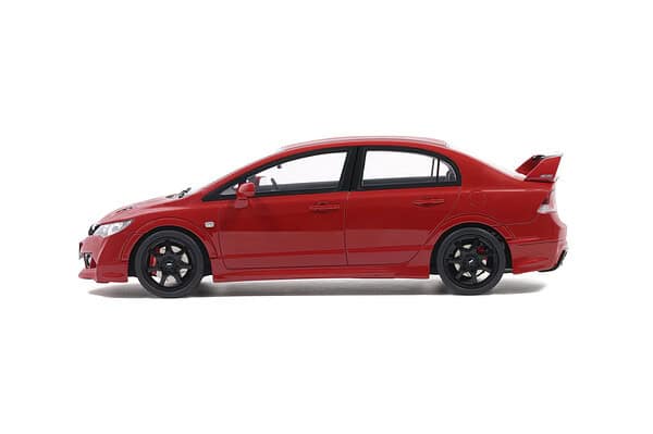 Otto honda civic mugen rr fd2 milan red 2008 ot1019 1:18