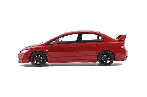 Otto honda civic mugen rr fd2 milan red 2008 ot1019 1:18