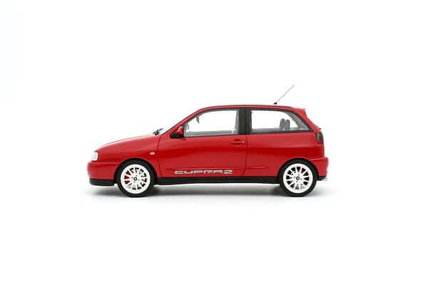 Otto seat ibiza cupra 2 mk2 1997 red 1:18 resin ot1092
