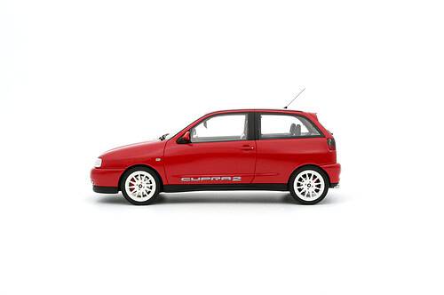 Otto seat ibiza cupra 2 mk2 1997 red 1:18 resin ot1092