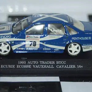 Racing replicas vauxhall cavalier 16v btcc #78 1993 leslie 93014a
