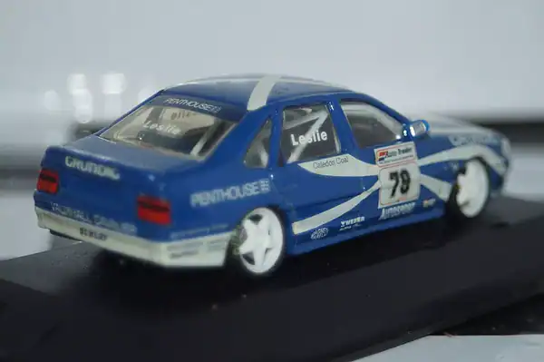 Racing replicas vauxhall cavalier 16v btcc #78 1993 leslie 93014a