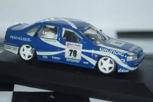 Racing replicas vauxhall cavalier 16v btcc #78 1993 leslie 93014a