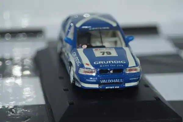 Racing replicas vauxhall cavalier 16v btcc #78 1993 leslie 93014a