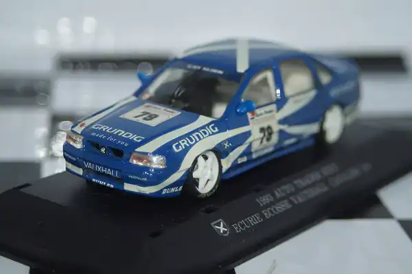 Racing replicas vauxhall cavalier 16v btcc #78 1993 leslie 93014a