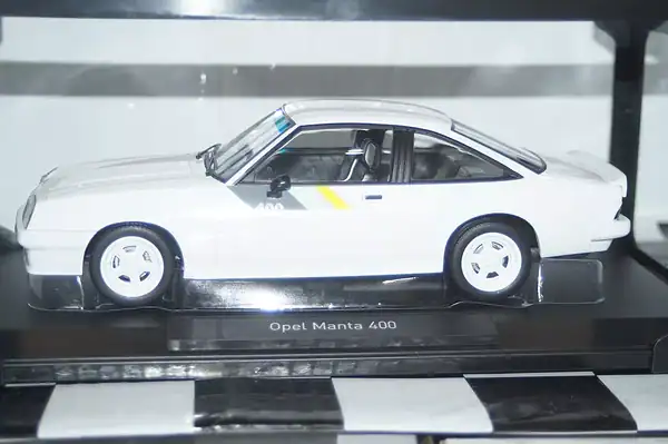 Norev opel manta 400 white 1982 1:18 scale 183302 ltd