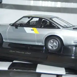 Norev opel manta i240 silver 1985 1:18 scale 183301 ltd