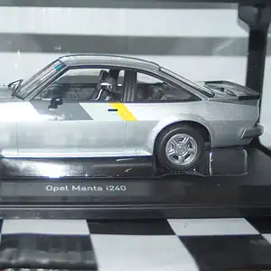 Norev opel manta i240 silver 1985 1:18 scale 183301 ltd