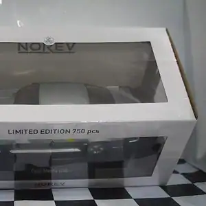 Norev opel manta i240 silver 1985 1:18 scale 183301 ltd