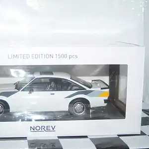 Norev opel manta b irmscher white (fred) 1991 1:18 scale 183306 ltd