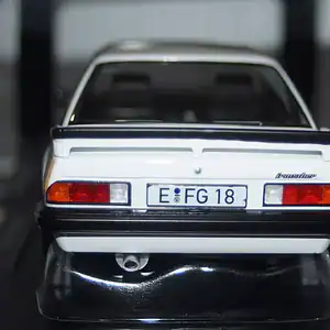 Norev opel manta b irmscher white (fred) 1991 1:18 scale 183306 ltd