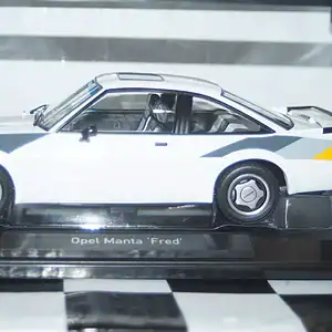 Norev opel manta b irmscher white (fred) 1991 1:18 scale 183306 ltd