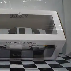 Norev opel manta b irmscher white (fred) 1991 1:18 scale 183306 ltd