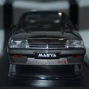 Norev opel manta gte grey 1982 1:18 scale 183303 ltd