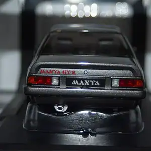 Norev opel manta gte grey 1982 1:18 scale 183303 ltd