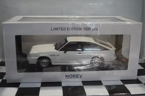 Norev opel manta cc gsi white 1984 1:18 scale 183316 ltd