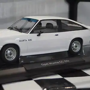 Norev opel manta cc gsi white 1984 1:18 scale 183316 ltd