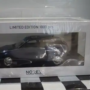 Norev vauxhall opel astra mk3 gsi 1992 blue 1:18 scale 183670